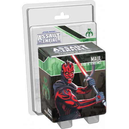 SW Assaut sur l'Empire : Maul, Avide de Vengeance