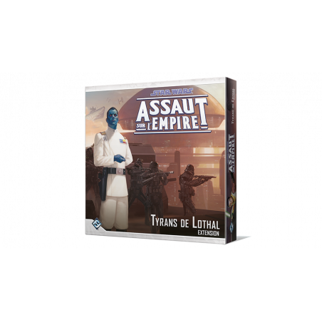 SW Assaut sur l'Empire : Tyrans de Lothal