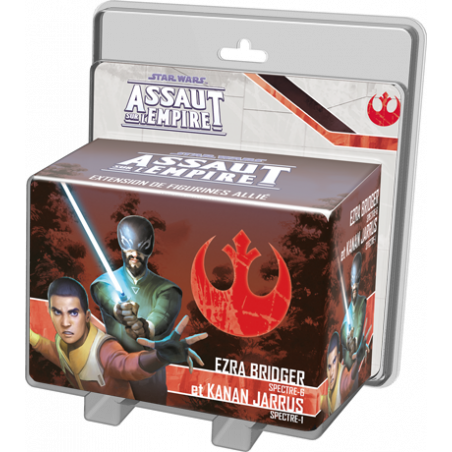 SW Assaut sur l'Empire : Ezra Bridger et Kanan Jarrus