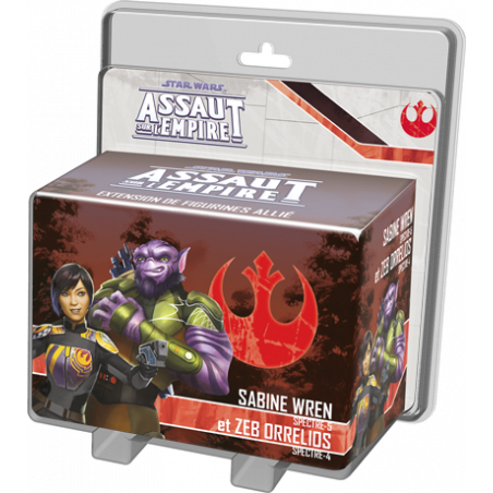 SW Assaut sur l'Empire : Sabine Wren et Zeb Orellios