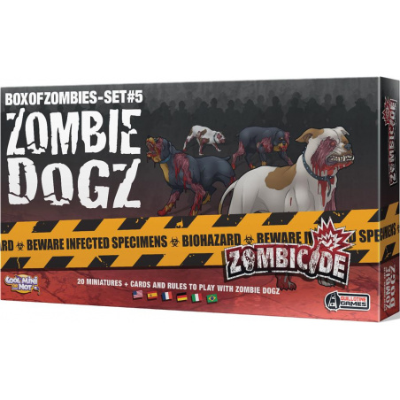 Zombicide : Zombie Dogz