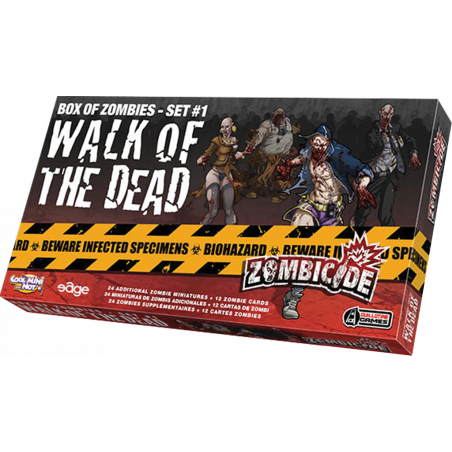 Zombicide : Walk of the Dead 1