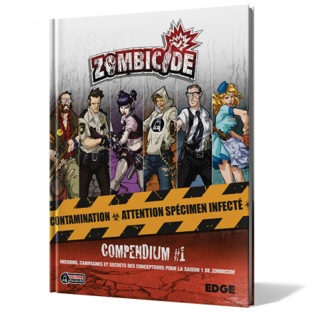 Zombicide :  Compendium 1