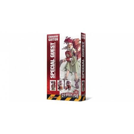 Zombicide : Special Guest Edouard Guiton
