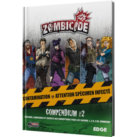Zombicide :  Compendium 2