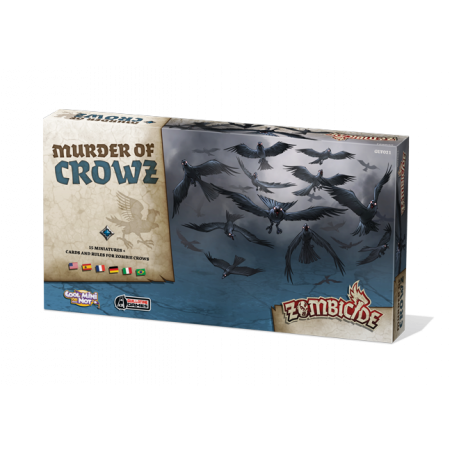 Zombicide Black Plague : Murder of Crowz