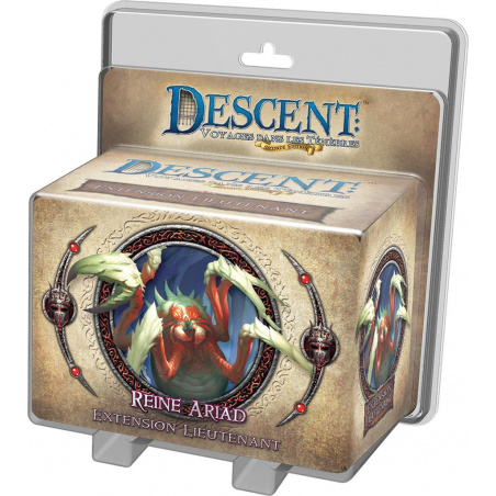 Descent : Lieutenant Reine Ariad