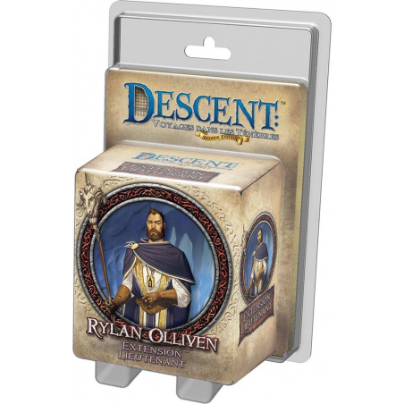 Descent : Lieutenant Rylan Olliven