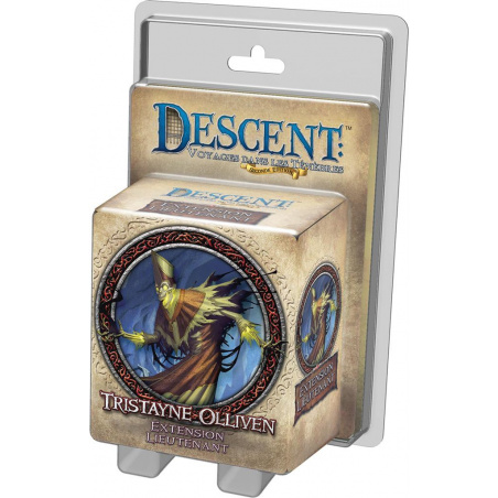 Descent : Lieutenant Tristayne Olliven