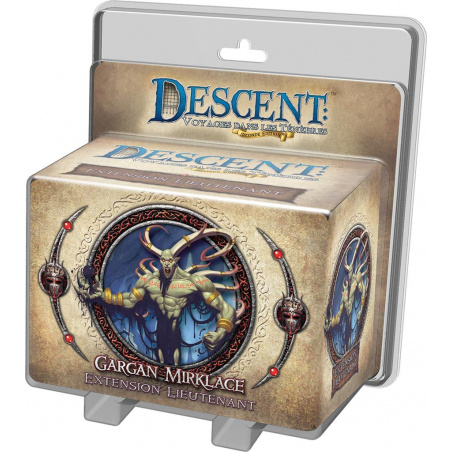 Descent : Lieutenant Gargan Mirklace