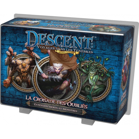 Descent : La Croisade des Oubliés