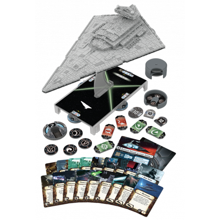 Star Wars Armada : Destroyer Stellaire de Classe Impérial