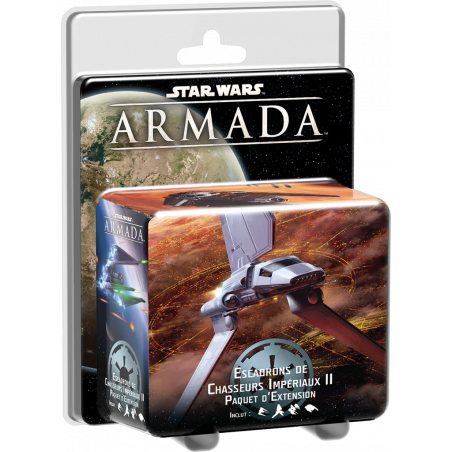 Star Wars Armada : Escadrons de Chasseurs Impériaux II