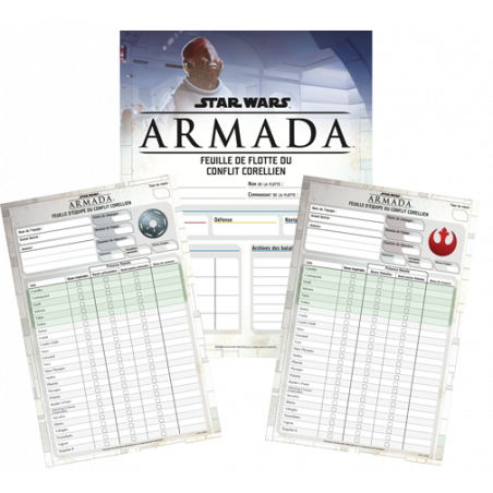 Star Wars Armada : Le Conflit Corellien