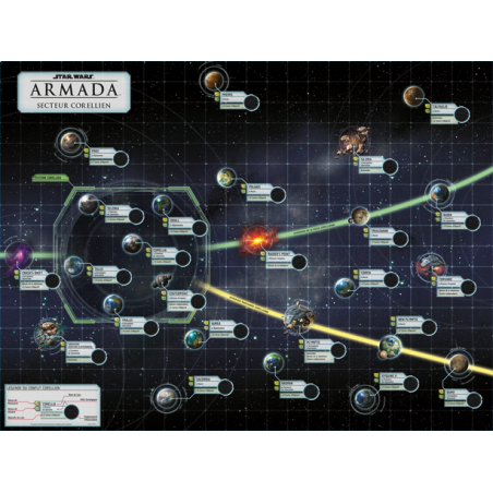 Star Wars Armada : Le Conflit Corellien