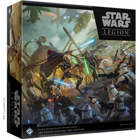 Star Wars Légion : Clone Wars