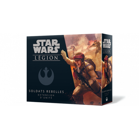 Star Wars Légion : Soldats Rebelles