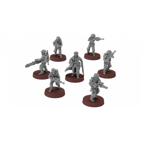 Star Wars Légion : Soldats Rebelles