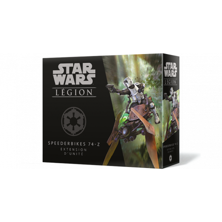 Star Wars Légion : Speederbikes 74-Z
