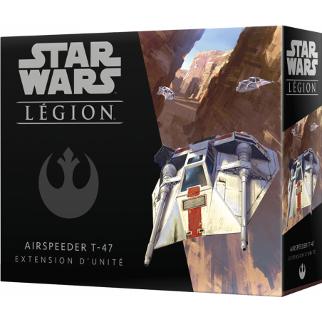 Star Wars Légion : Airspeeder T-47