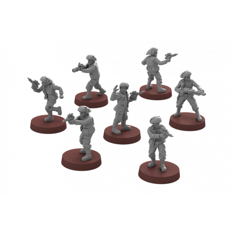 Star Wars Légion : Soldats de la Flotte