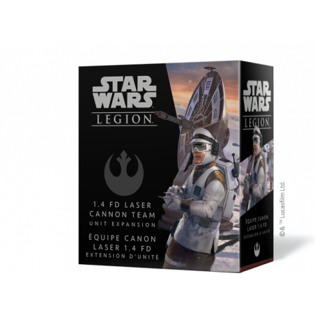 Star Wars Légion : Équipe Canon Laser 1.4 FD