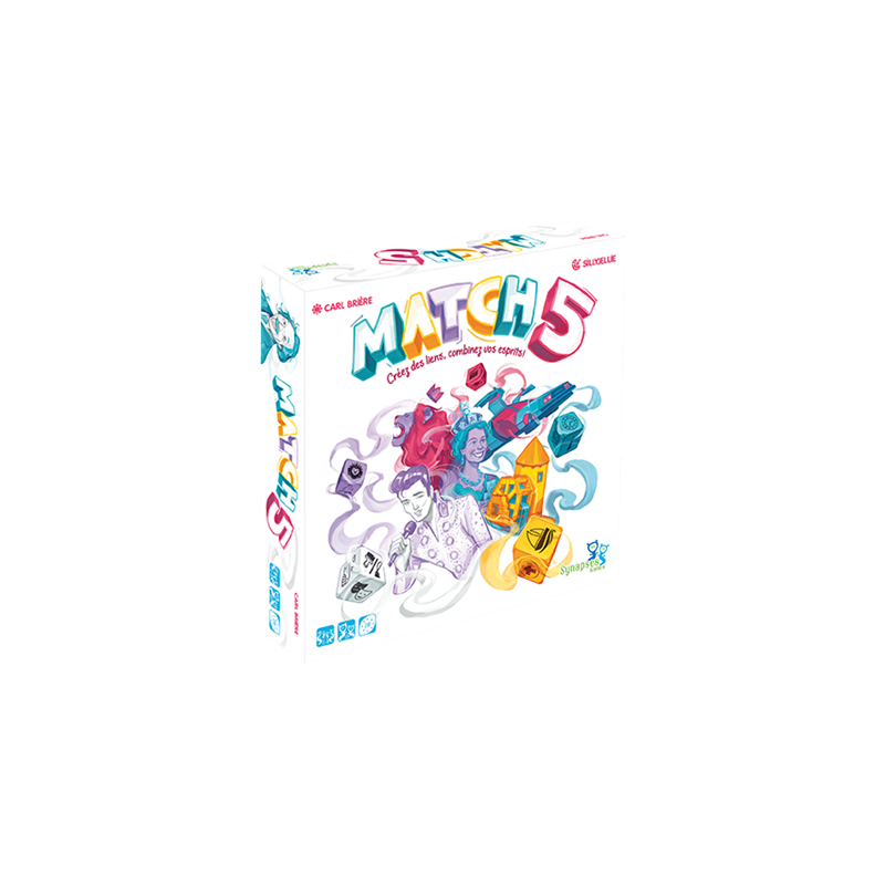 Jeu de dés Match 5
