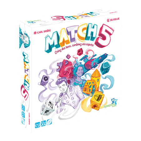 Jeu de dés Match 5