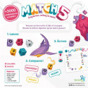 Jeu de dés Match 5