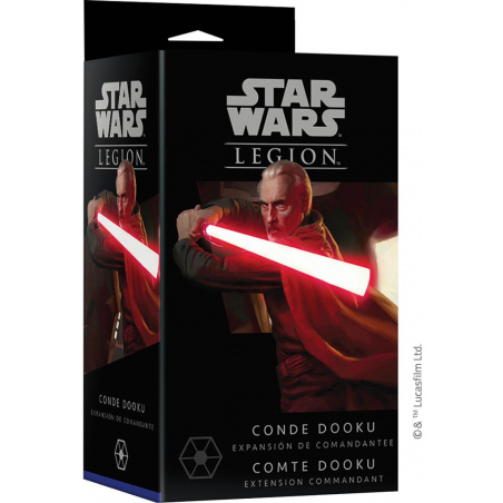 Star Wars Légion : Comte Dooku