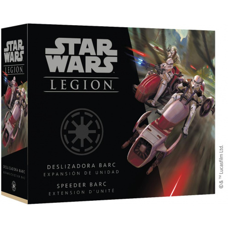 Star Wars Légion : Speeder BARC