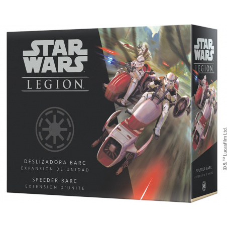 Star Wars Légion : Speeder BARC