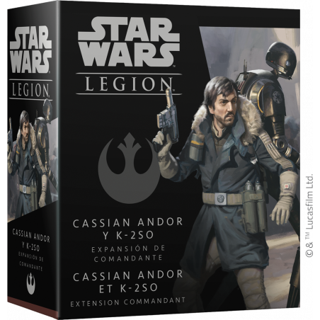 Star Wars Légion : Cassian Andor et K-2SO