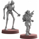 Star Wars Légion : Cassian Andor et K-2SO