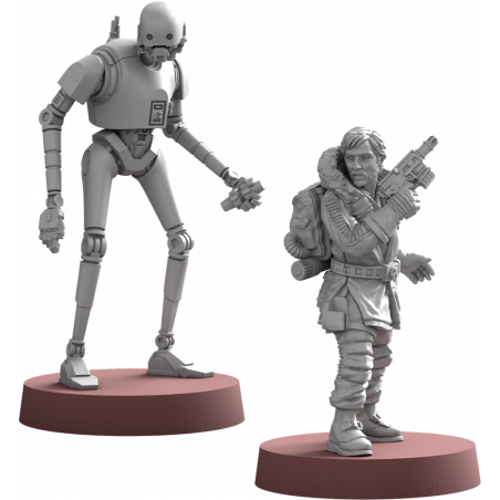 Star Wars Légion : Cassian Andor et K-2SO