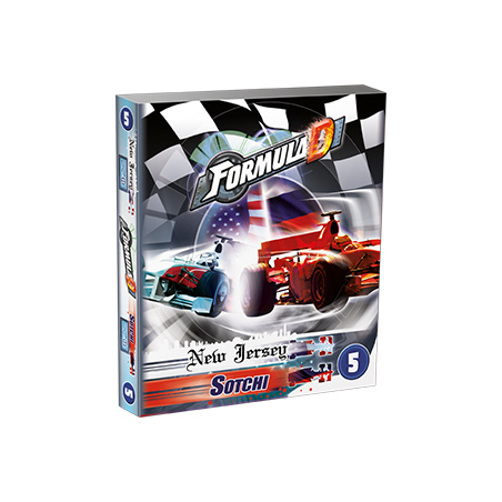 Formula D Extension - Sotchi / New Jersey
