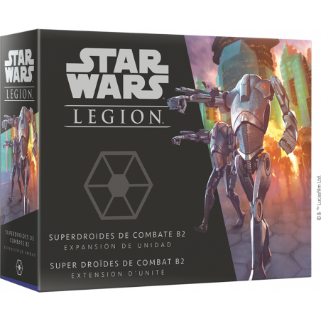 Star Wars Légion : Super Droïdes de Combat B2