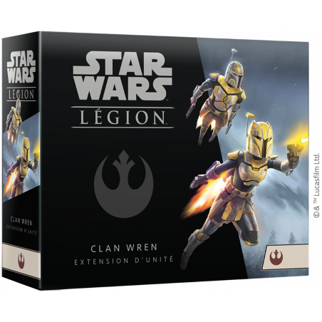 Star Wars Légion : Clan Wren