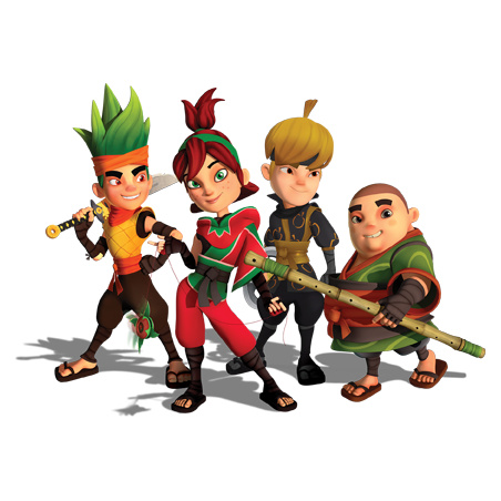 Fruit Ninja Combo Party