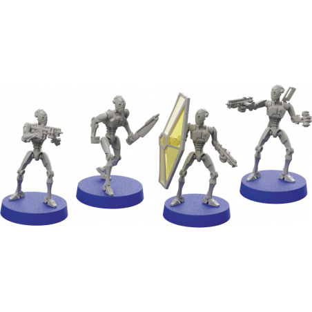 Star Wars Légion : Droïdes Commandos de Série BX