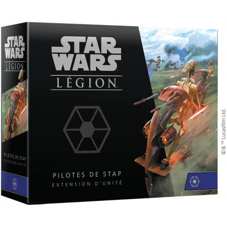 Star Wars Légion : Pilotes de STAP