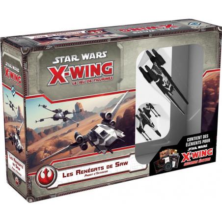Star Wars X-Wing : Les Renégats de Saw