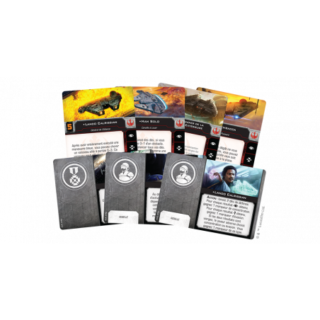 Star Wars X-Wing 2.0 : Faucon Millenium de Lando