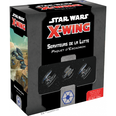 Star Wars X-Wing 2.0 : Serviteurs de la Lutte