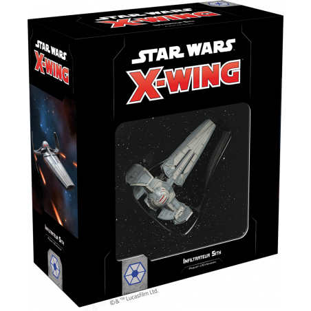 Star Wars X-Wing 2.0 : Infiltrateur Sith