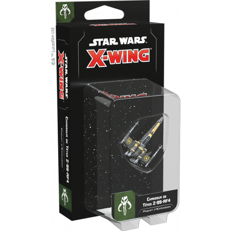 Star Wars X-Wing 2.0 : Chasseur de Tête Z-95-AF4