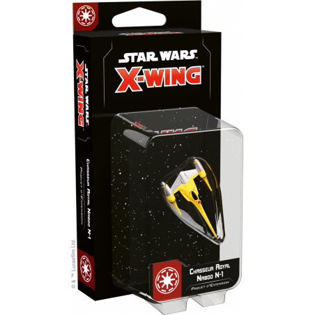 Star Wars X-Wing 2.0 : Chasseur Royal Naboo N-1
