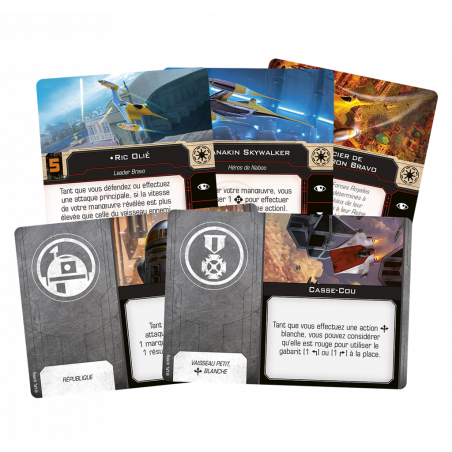 Star Wars X-Wing 2.0 : Chasseur Royal Naboo N-1