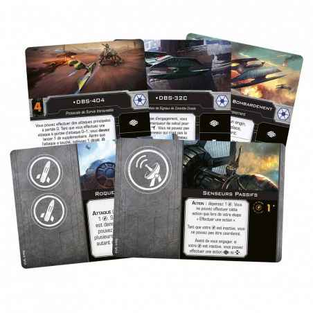 Star Wars X-Wing 2.0 : Bombardier Droïde de Classe Hyena