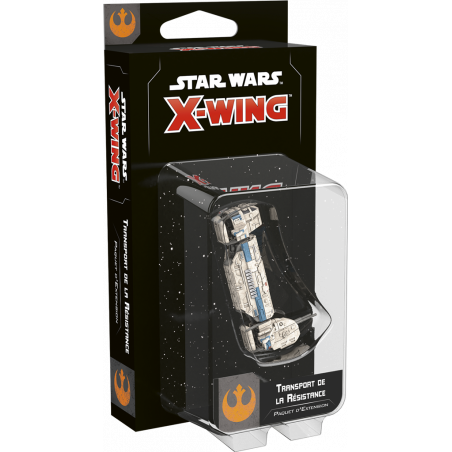Star Wars X-Wing 2.0 : Transport de la Résistance